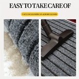 1 alfombra de cocina, antideslizante, resistente al aceite, impermeable, fácil de mantener, ideal para cocina, baño, entrada, balcón, decoración del hogar, regalo.