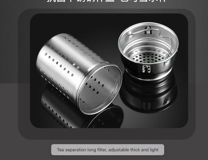 Stainless Steel Insulated Water Bottle - Large Capacity, Leakproof & Portable for Outdoor Activities, Sports & Travel - BPA-Free
