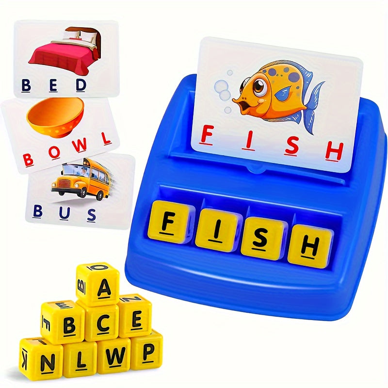 Fun English Spelling Words Early Education Enlightenment Toy, Early Education Learning Card