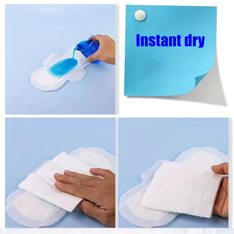 50pcs Adult Incontinence Pads, Leak-Proof Protective Underpads for Menstrual, Postpartum & Elderly, Absorbent Sanitary Napkins, Disposable and Unscented, with 240mm/290mm/420mm Options