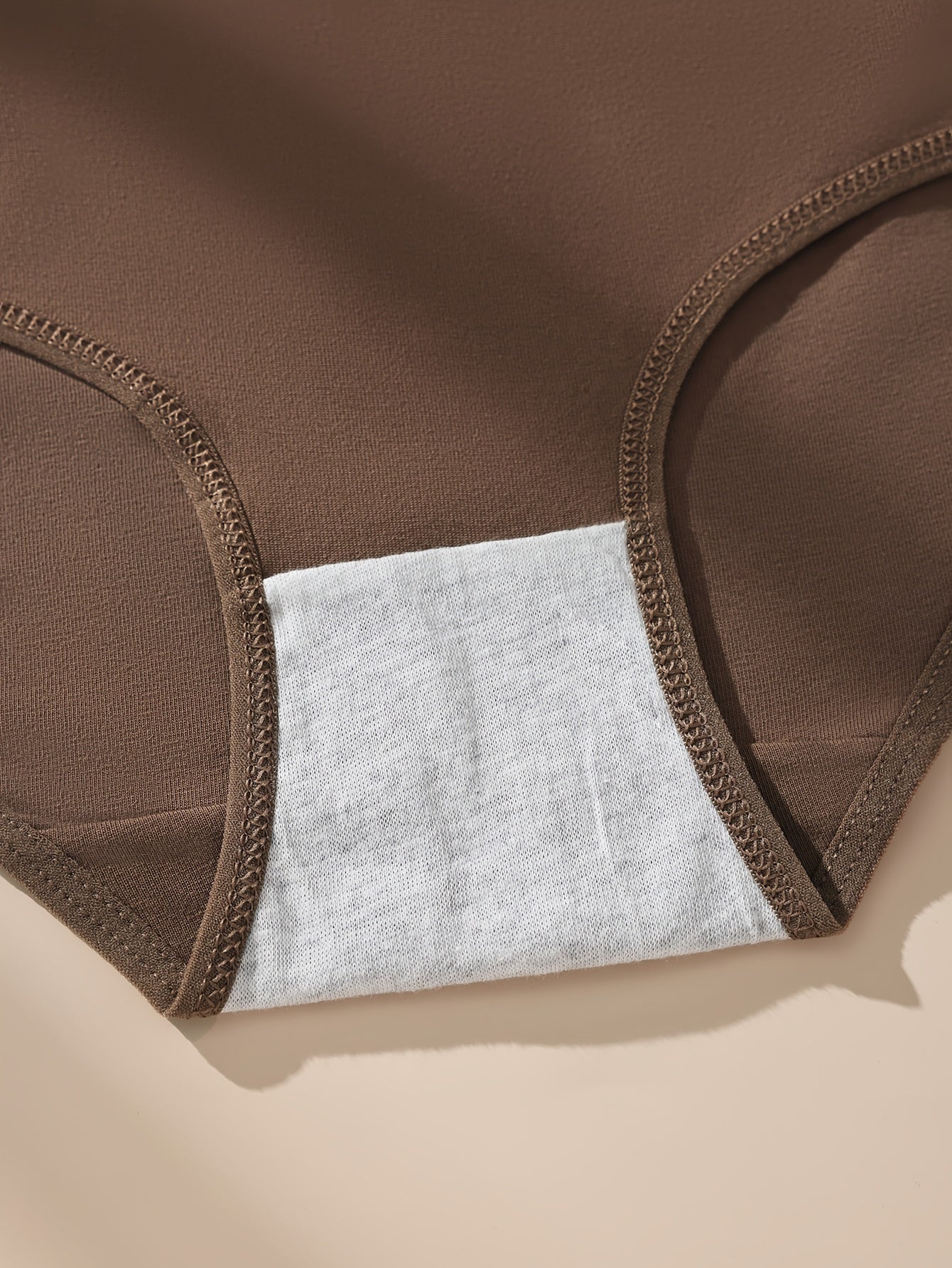4pcs Sexy Cotton Briefs for Women - Comfortable & Breathable with Bow Detail, Solid Color