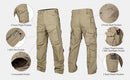 Tactical Waterproof Pants SWAT Combat Army Trousers Many Pockets Waterproof Wear Resistant Casual Cargo Pants Men 2022