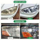 CJTHK Car Lamp Recover Emulsion - Universal Headlight Restoration Polish, Scratch Remover &amp; Maintenance Fluid Kit for Auto Accessories - PE Material