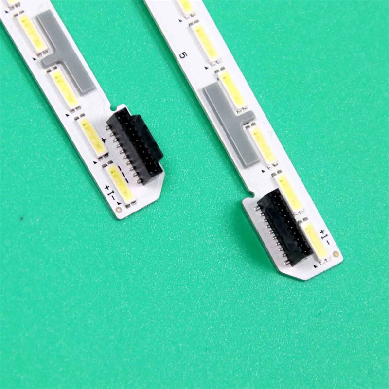 2Pcs New TV Lighting Bars 55" V20 CoD 3354 REV0.2 2 L Type R Backlight Strips 6916L3354(5) A Matrix 6916L3355B 72LED 603mm 