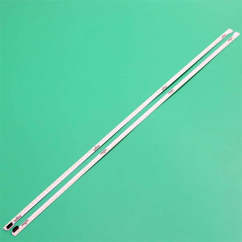 2Pcs New TV Lighting Bars 55" V20 CoD 3354 REV0.2 2 L Type R Backlight Strips 6916L3354(5) A Matrix 6916L3355B 72LED 603mm 