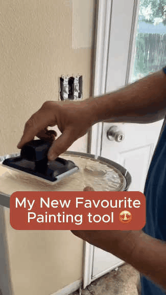 Perfect Paint Edger Multifunctional Removable Wall Ceiling Paint Edger Rotary Easy Corner Edge Latex Paint Flat Brush