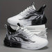 black in white