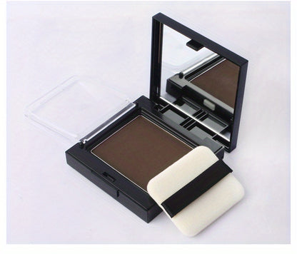 Disposable Hair Coloring Powder, Temporary Fast Cover Gray Hair, Multifunctional Hairline Hair Coloring Powder Travel Portable Emergency Cover Gray Hair
