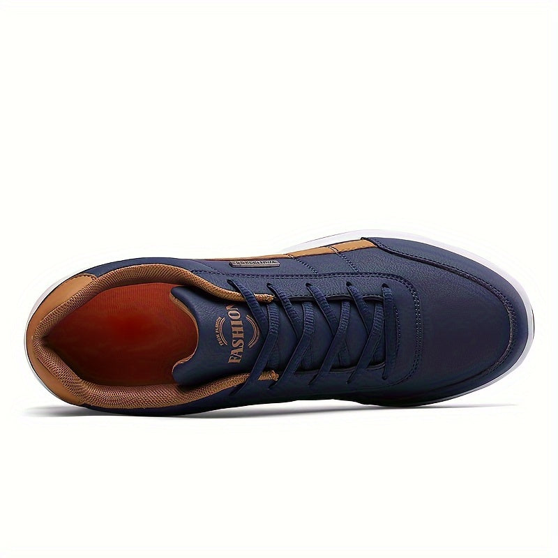 Men's Casual Walking Shoes - Ergonomic, Breathable &amp; Comfortable with Non-Slip Sole for Outdoor Activities