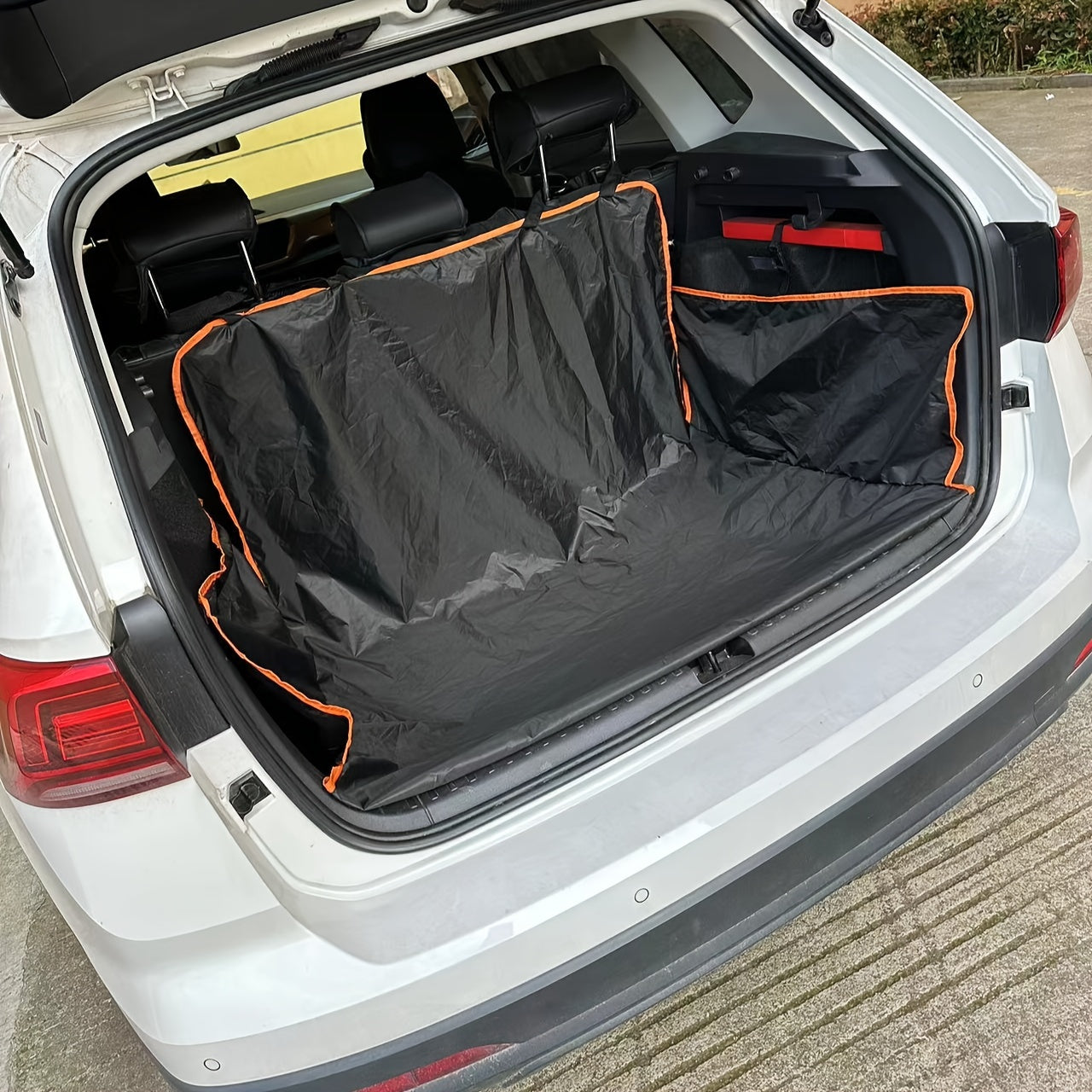 Alfombrilla impermeable para maletero de coche, antiincrustante y antiarañazos para mascotas, para SUV