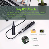 1pc Portable Camera, With Video 1080P HD Security Camera, Indoor/outdoor Surveillance Camera, Mini Camera, Portable Camera Recording, Small Security Camera, Perfect For Lectures, Classrooms, Offices, Business Meetings