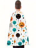 Kids' Halloween Superhero Cape - Storytelling Cloak for Boys &amp; Girls, Perfect for Parties &amp; Dress-Up, Polyester, Hand Washable (3-6 Years)
