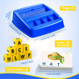 Fun English Spelling Words Early Education Enlightenment Toy, Early Education Learning Card