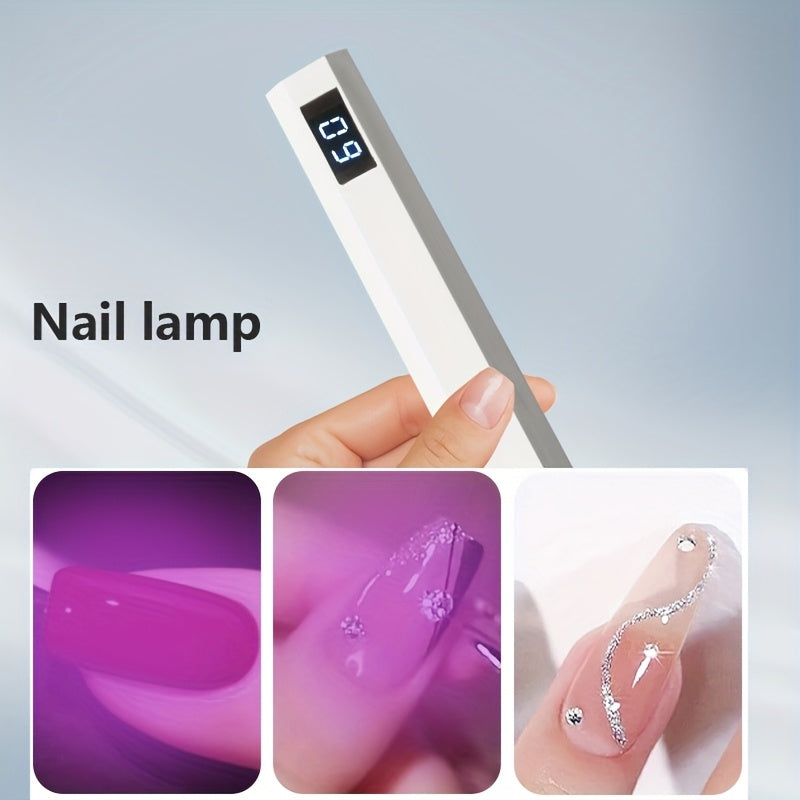 Beauty Nail Curing Lamp, Highly Operable, Can Also Be Used at Home by Oneself