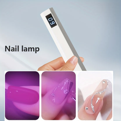 Beauty Nail Curing Lamp, Highly Operable, Can Also Be Used at Home by Oneself