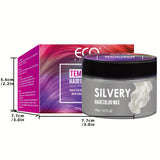 5-Pack Hair Color Wax Set: Create Vibrant Holiday Hair with Easy-to-Use Cream - Includes 5 Colors for Matching Freedom