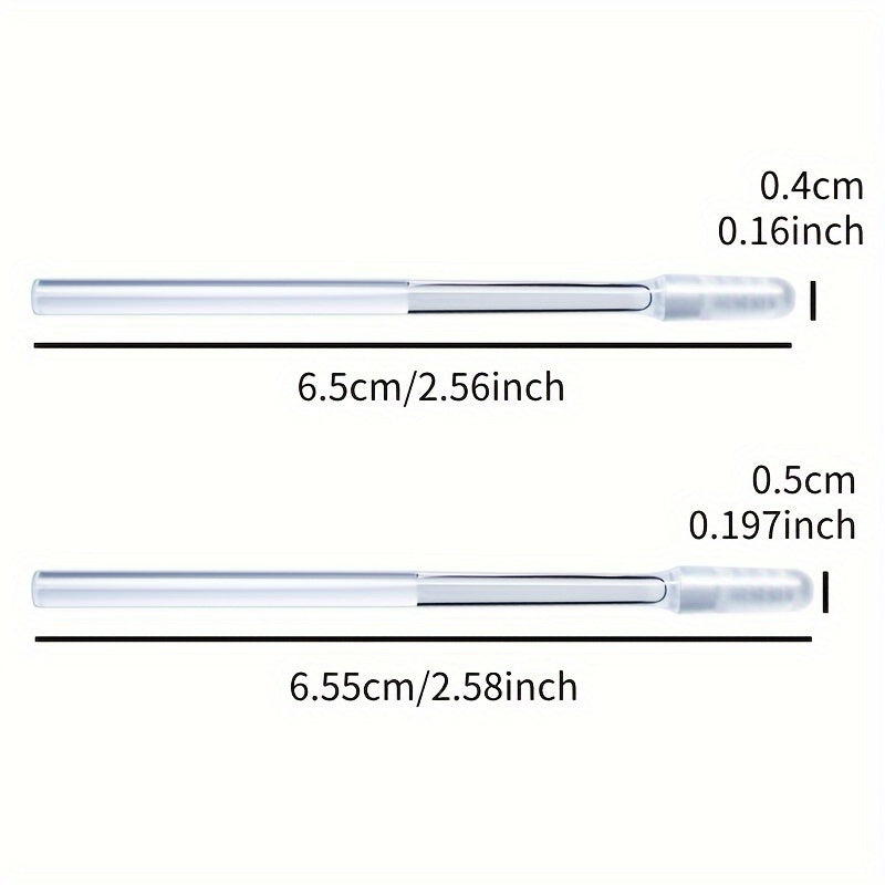 Soft Silicone Ear Wax Removal Tool - Reusable &amp; Disposable Sticky Swabs for Adults, Elderly, Youngsters - Battery-Free Home Care