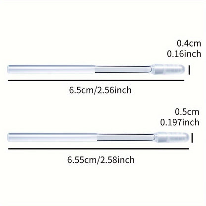 Soft Silicone Ear Wax Removal Tool - Reusable &amp; Disposable Sticky Swabs for Adults, Elderly, Youngsters - Battery-Free Home Care