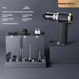 2-in-1 Wireless Car Vacuum Cleaner: 4000mAh Battery, 35dB Noise Level, 0-200W Power, ≥0.4L Dust Cup Capacity