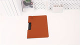 1/4/6pcs TIANSE Clipboard Folder, A4 Size File Folder Clipboards Single Clip, 100 Sheet Capacity, Waterproof Material, Portable File Storage for Nurses, Office, School, Home, Meeting