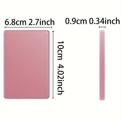 5000mAh Mag-Safe Wireless Charger, Mini Portable Power Bank with USB-C, Fast Charging for iPhone 15/14/13/12 Series and Airpods - Pink