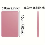 5000mAh Mag-Safe Wireless Charger, Mini Portable Power Bank with USB-C, Fast Charging for iPhone 15/14/13/12 Series and Airpods - Pink