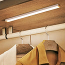 Smart Motion-Activated LED Light Strip - Wireless, Magnetic Mount, USB Rechargeable for Wardrobe, Kitchen, Desk & More