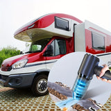 Aspiradora inalámbrica para coche con batería recargable de 2000 mAh (2 unidades), motor de 50 W/45 dB, de alta potencia, para coche, casa y autocaravana. Incluye potentes accesorios de succión y limpieza.