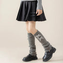 Calcetines coreanos de algodón suave para niñas de 3 a 12 años, con lazo, color liso, para otoño 