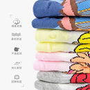 Lote de 3 pares de calcetines de algodón de malla para niños y niñas de 3 a 7 años, de la Patrulla Canina, de moda para primavera y verano. 