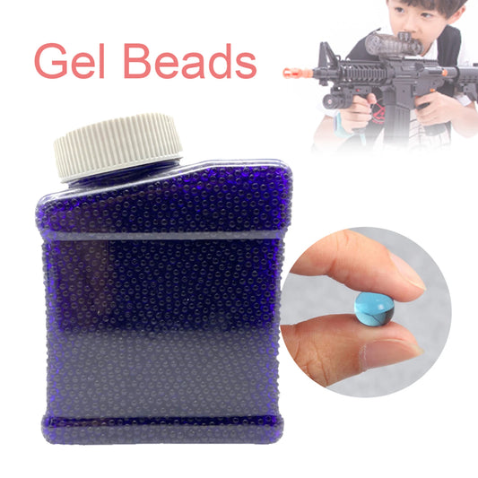 30,000 grânulos de gel de água geléia grânulos crescentes para crianças brinquedos sensoriais, splatter bola gun, plantas vaso enchimento e decoração de casa