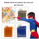 30,000 Water Gel Beads Jelly Growing Beads for Kids Sensory Toys, Splatter Ball Gun, Plants Vase Filler and Home Decor 