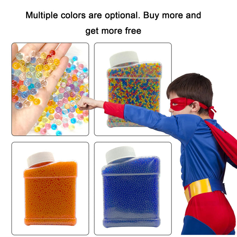 30,000 Water Gel Beads Jelly Growing Beads for Kids Sensory Toys, Splatter Ball Gun, Plants Vase Filler and Home Decor 