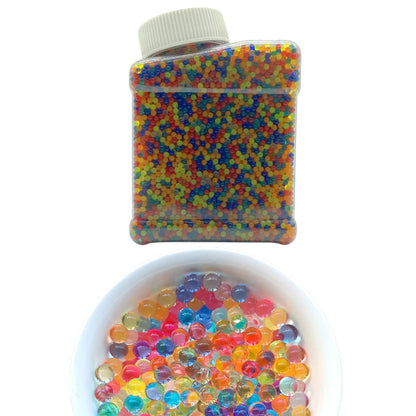 30,000 grânulos de gel de água geléia grânulos crescentes para crianças brinquedos sensoriais, splatter bola gun, plantas vaso enchimento e decoração de casa