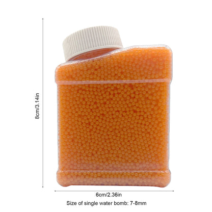 30,000 grânulos de gel de água geléia grânulos crescentes para crianças brinquedos sensoriais, splatter bola gun, plantas vaso enchimento e decoração de casa