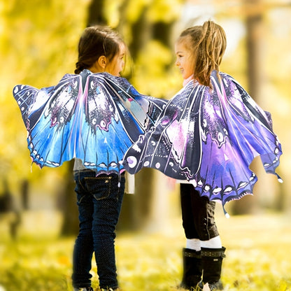 Kindergarten-Ready Butterfly Wing Elf Costume: Perfect for Halloween, Spring Outings, and Birthday Parties!