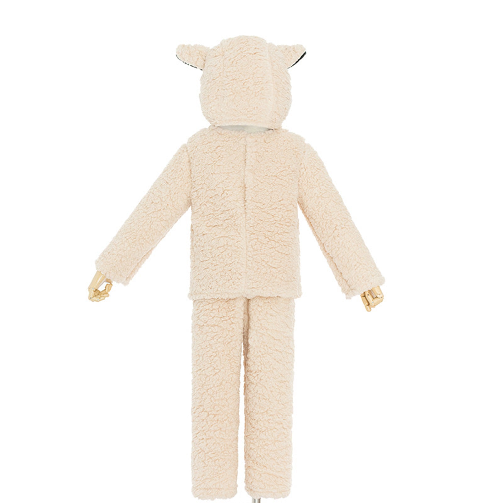 Kids Animal Costumes Lamb Sheep Cosplay Boys Girls Romper For Children Purim Carnival Party Wear