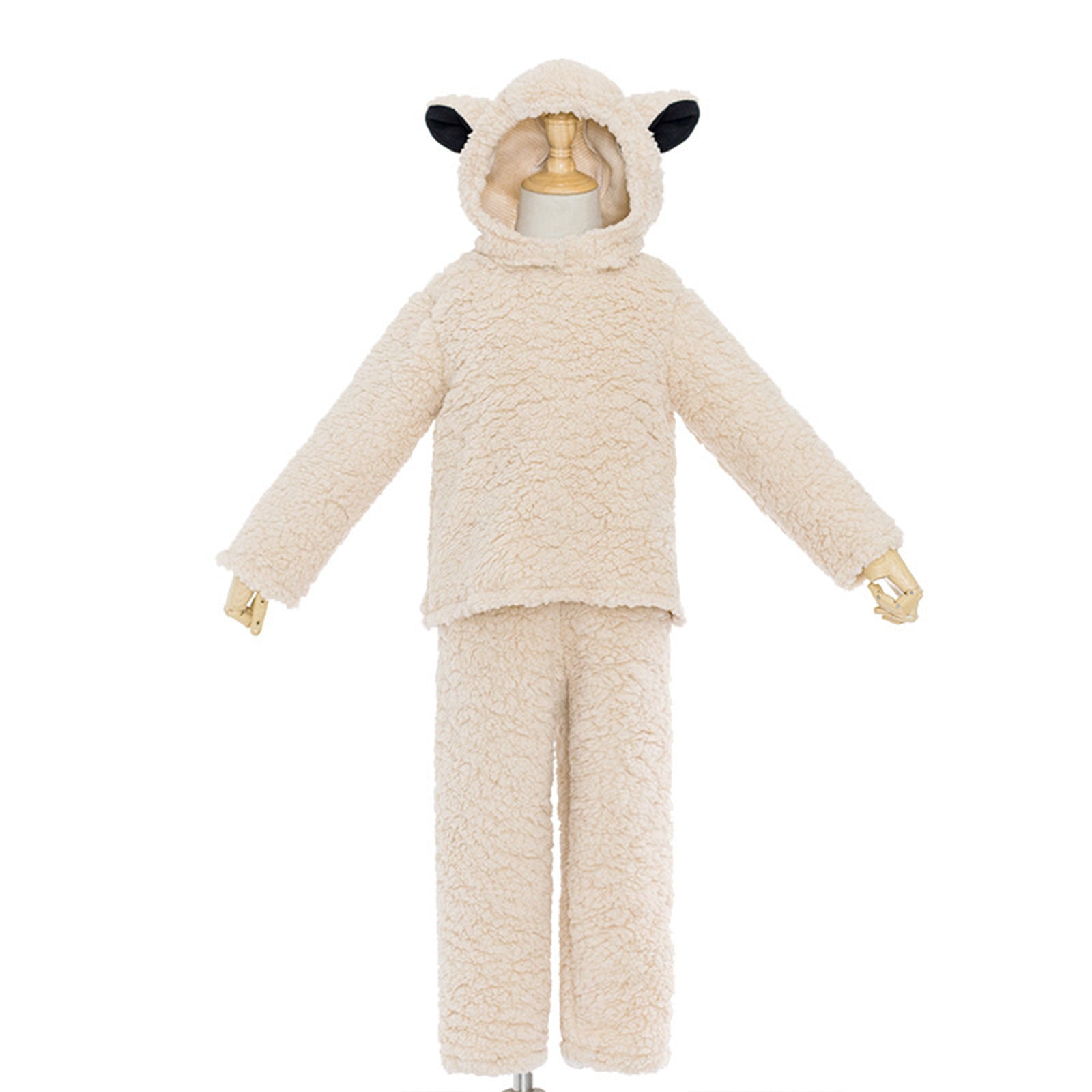 Kids Animal Costumes Lamb Sheep Cosplay Boys Girls Romper For Children Purim Carnival Party Wear