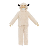 Kids Animal Costumes Lamb Sheep Cosplay Boys Girls Romper For Children Purim Carnival Party Wear