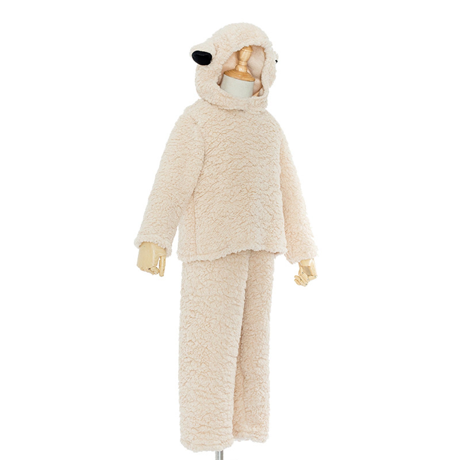 Kids Animal Costumes Lamb Sheep Cosplay Boys Girls Romper For Children Purim Carnival Party Wear