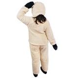 Kids Animal Costumes Lamb Sheep Cosplay Boys Girls Romper For Children Purim Carnival Party Wear