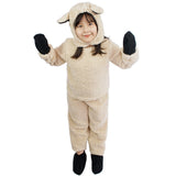 Kids Animal Costumes Lamb Sheep Cosplay Boys Girls Romper For Children Purim Carnival Party Wear