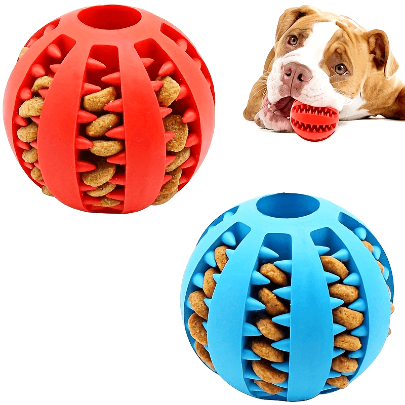 [Hot Selling] Interactive Watermelon Ball Dog Toy - Durable Plastic, Cartoon Design for All Breeds - Ideal for Chewing &amp; Dental Health