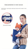 Portabebés ergonómico: portabebés multifuncional delantero y trasero para recién nacidos. Perfecto para mayor comodidad y conveniencia. Regalo para Navidad, Halloween y Acción de Gracias.