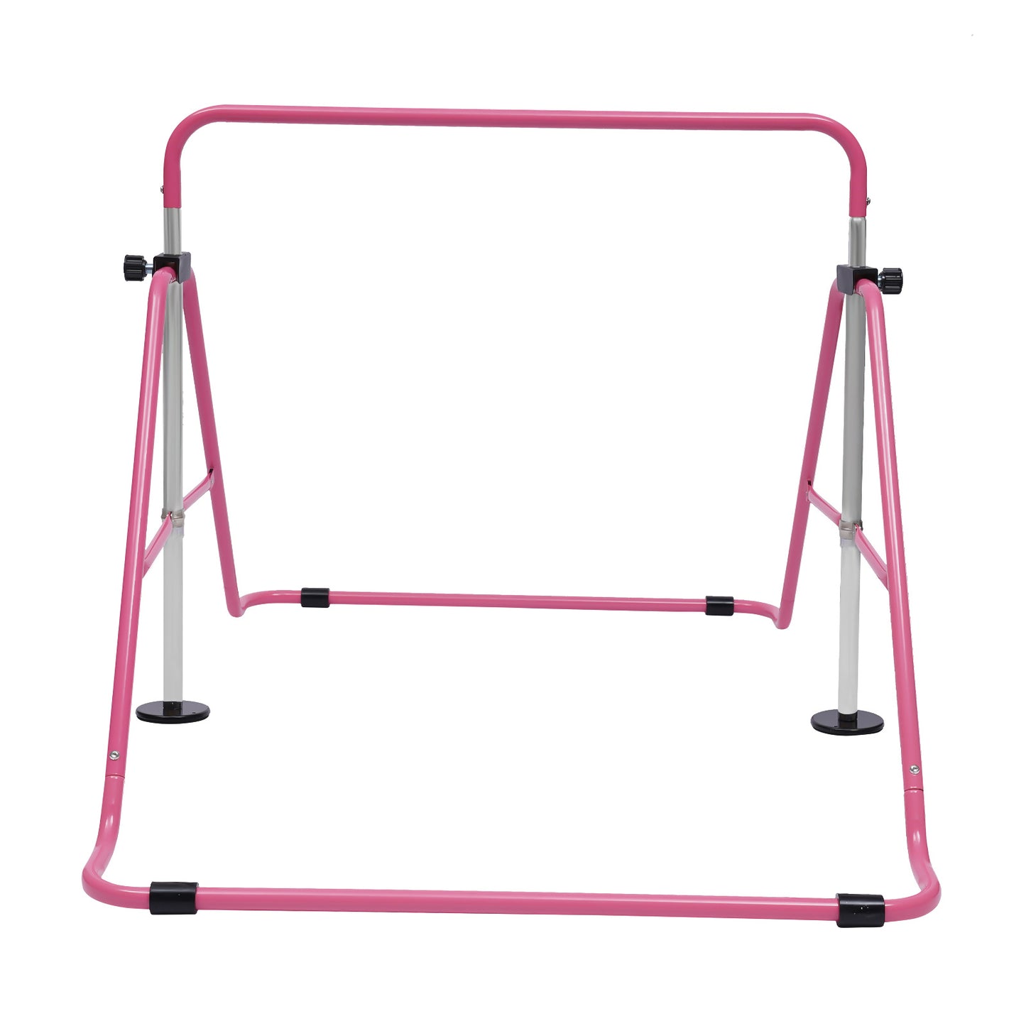 Adjustable Height Outdoor Fitness Training Equipment for Gymnastics, Featuring a Horizontal Bar, Without Battery