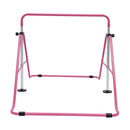 Adjustable Height Outdoor Fitness Training Equipment for Gymnastics, Featuring a Horizontal Bar, Without Battery