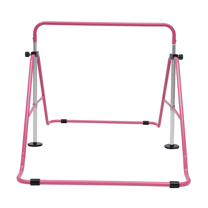 Adjustable Height Outdoor Fitness Training Equipment for Gymnastics, Featuring a Horizontal Bar, Without Battery