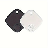 Minirastreador GPS versátil: localizador personal en tiempo real para mascotas, carteras y llaves | Batería con 1 año de duración | Compatible con Find My Key de Apple | Ideal para perros, gatos y más | Incluye batería de botón no recargable