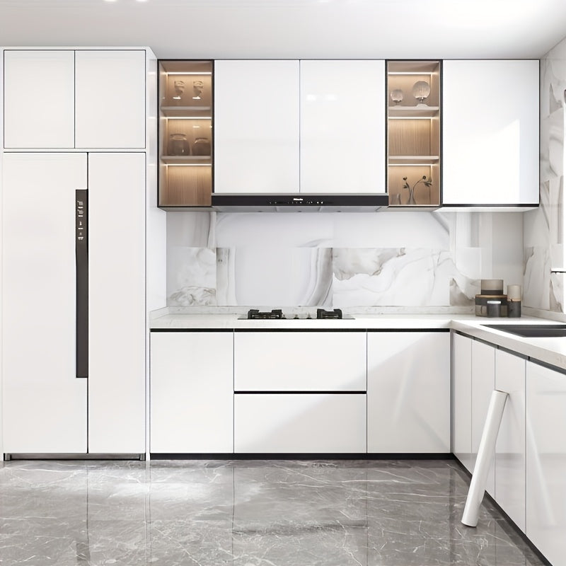 PVC Self-Adhesive Splatter Guard Roll, Fireproof & Heat-Resistant Oil-Proof Sticker, for Kitchen Stove, Countertop, Cabinet & Wall Protection, with Renewable Surface Cover Film for Holiday Cooking, Christmas, Halloween, Easte