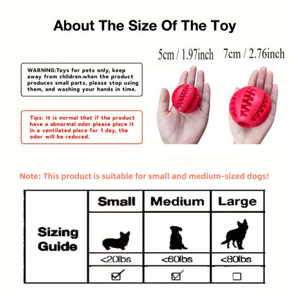 [Hot Selling] Interactive Watermelon Ball Dog Toy - Durable Plastic, Cartoon Design for All Breeds - Ideal for Chewing &amp; Dental Health